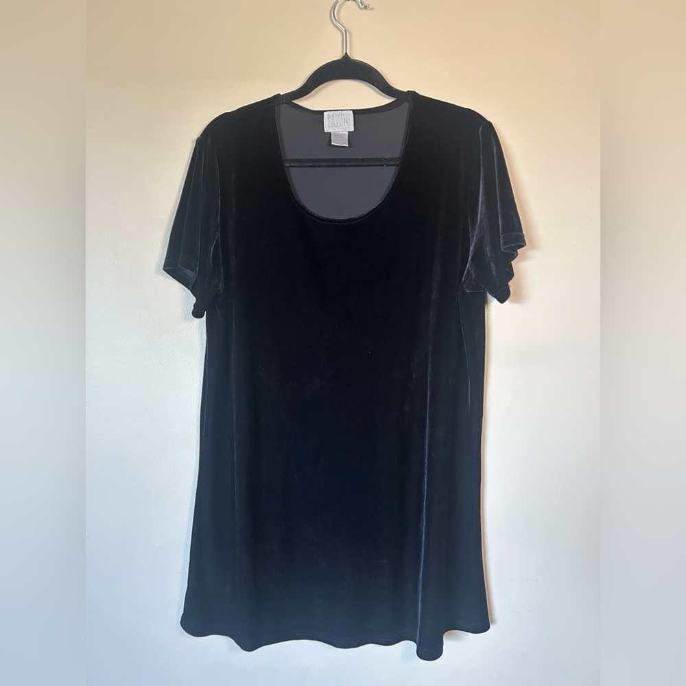 Black Velvet Dress